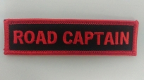 Nášivka Road Captain - červená