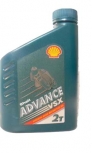 Shell olej Advance VSX 2T 1l